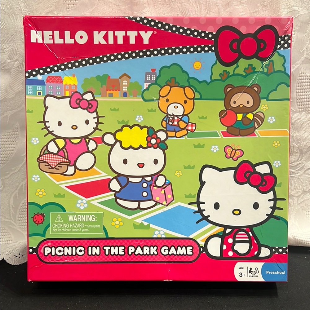 Hello Kitty Picnic in The Park Game